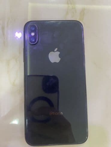 IPhone X, 64 GB, Space Gray