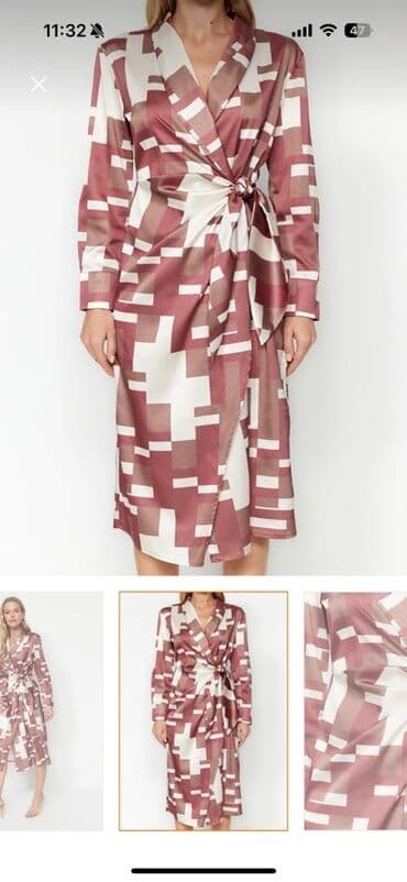 Повседневное платье, Миди, Trendyolmilla, L (EU 40), XL (EU 42) — 3