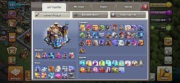 pol yonan usta: Clash of Clans hesabı – yüksək səviyyəli baza və tam inkişaf etmiş — 4