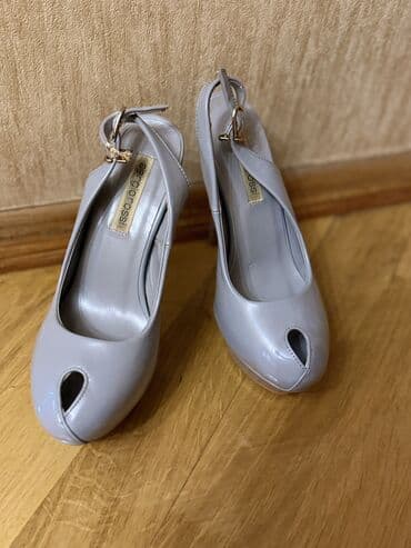 loro piana ayaqqabi qiymeti: Tuflilər, Ölçü: 37, rəng - Mavi, Yeni — 2