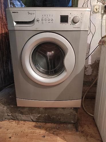 masin aparatura: Paltaryuyan maşın Beko, 5 kq, İşlənmiş, Avtomat, Qurutma var, Kredit yoxdur, Ödənişli çatdırılma — 1