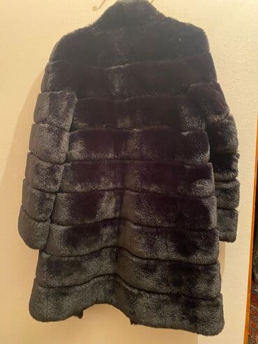 black afgano ətir: Kürk, XL, rəng - Qara — 2