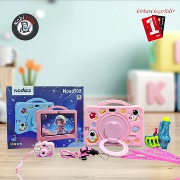 planset gence: Nodizz Npad 702 4 Ram 128 GB Sistem Android 14.0 Ekran 7 düym 1024 — 2