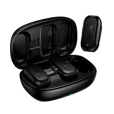 микрафон: Новый Беспроводные (Bluetooth) Микрофон Hoco, Платная доставка, Доставка в районы, Самовывоз — 2