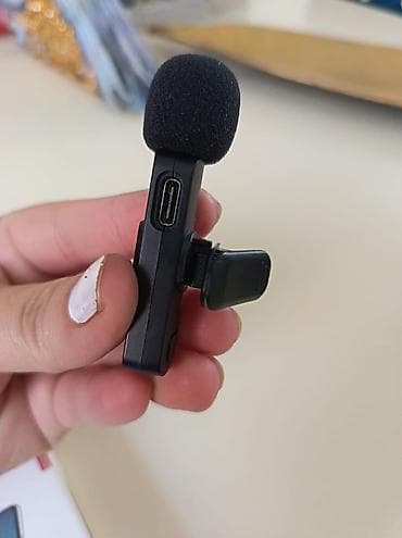 mini mikrofon: Yeni Simsiz (Bluetooth) Mikrofon Apple, Ünvandan götürmə — 7