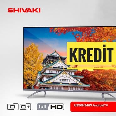 televizor 2 ci el: Yeni Televizor Shivaki 43" FHD (1920x1080), Pulsuz çatdırılma — 1