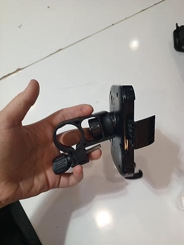 velosiped telefon tutucu: Toba velosiped üçün telefon tutacağı - Sükan borusuna bərkidilən — 4