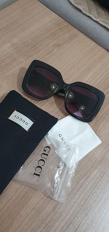 Eynəklər: Gün eynəyi, Gucci, Yeni — 6