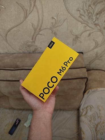 redmi 3 s: Poco M6 Pro, 256 GB, rəng - Bənövşəyi, Sensor — 3