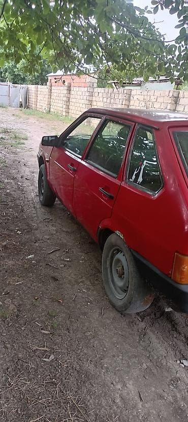 1 18: VAZ (LADA) 2109: 1.5 l | 1988 il 356452 km Hetçbek — 2