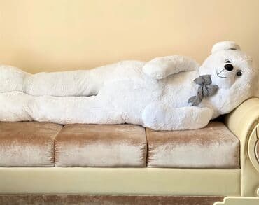 teddi ayı: Teze oyuncaq ayi turkiyeden gelib shekilde gorulduyu boyda — 3