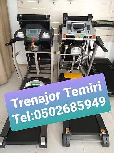Trenajor təmiri xidməti - Qaçış trenajorlarının (treadmill)