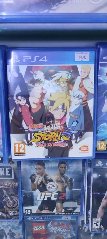 need for speed payback: Naruto storm Oyun diski, az işlənib. 🎮Playstation 3-4-5 original oyun — 1