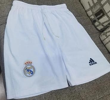 Шорты: Мужские шорты, Adidas, M, цвет - Белый — 2