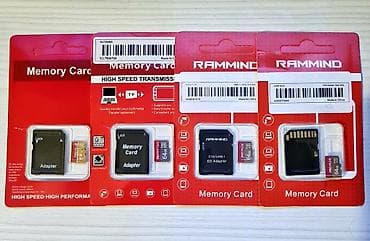 Məhsul: RAMMIND “Memory Card” dəsti – microSD kart + SD adapter