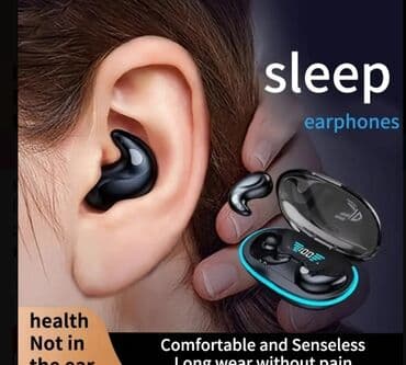 aır pods: Yeni Simsiz (Bluetooth) Qulaqcıqlar, AIR MUSIC, rəng - Qara — 2