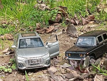 Velosiped ehtiyyat hissələri: Audi, 2008 il, 1:24, Dəmir, Pulsuz çatdırılma — 2