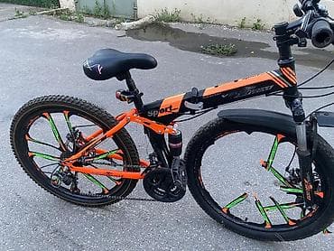 Dağ velosipedi – Velobism (Sport) tək problem qabaq diski qırıqdır — 2