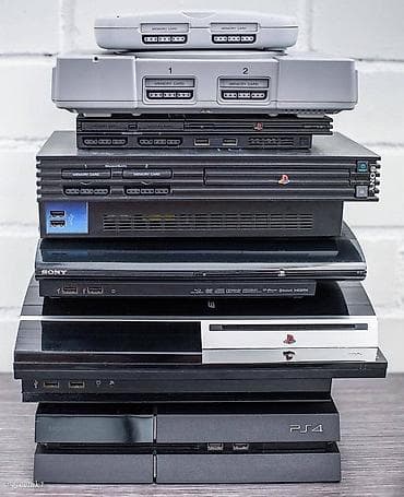 kabel av ps3: Playstation 1,2,3,4 Sega kasetləri Dendi kasetləri, Xbox Xbox one s — 2