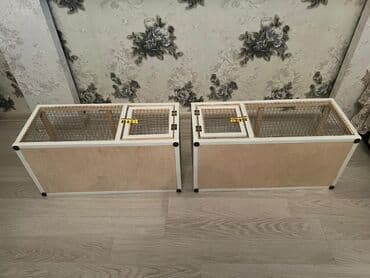 вольеры для маленьких собак: Yeni yigilmis qefeslerdi qiymet olcuye uygun deyisir — 3