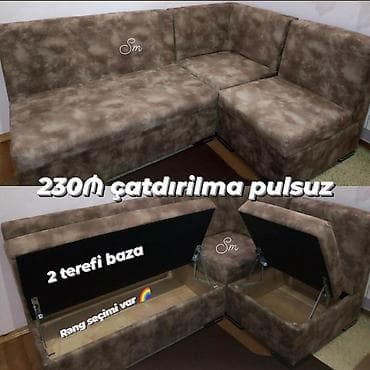 kuxna ucun divanlar: Keyfiyyətli və sərfəli *Endirimle 😍* ✔️Metbex üçün künc divanlar — 1