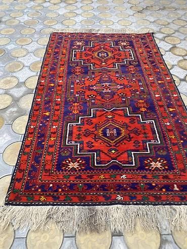 Qedimi xalça təmiz yun və əl işi 50 60 ilin xalçasıdı demey olar lalafo.az -da Qedimi xalça təmiz yun və əl işi 50 60 ilin xalçasıdı demey olar