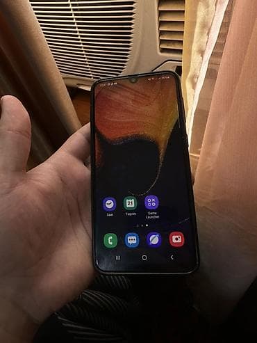 tecno pova 3: Samsung Galaxy A50, Barmaq izi — 2