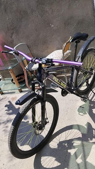 matorlu velospet: Dağ/şəhər tipli velosiped – “FULL BIKE” Xüsusiyyətlər: - Geniş — 1