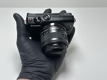 Canon EOS M100 güzgüsüz fotoaparat + Canon EF‑M 15‑45mm f/3.5‑6.3 IS