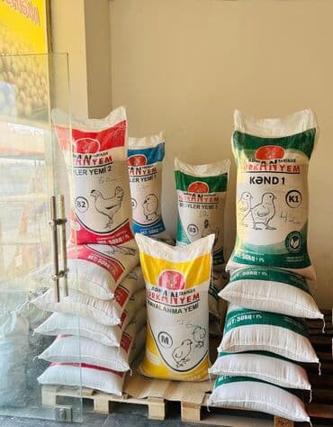 ağdaş yem fabriki: Salam Cücə yeminin satişi zakzlada çatdırılma var Sumqayıt daxili — 2