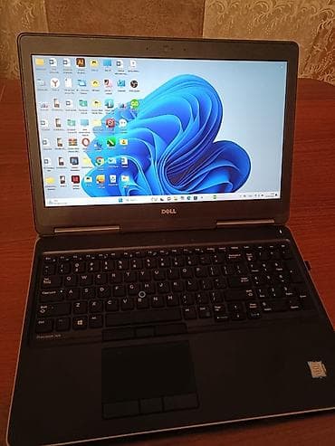 asus rog zephyrus g16: İşlənmiş Dell Precision, 15.6 ", Intel Core i7, 1 TB, Pulsuz çatdırılma — 7