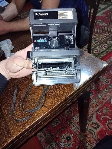 Fotokameralar: Real alıcıya endirim olacaq Polaroid 636 Closeup ani fotoaparat - — 2