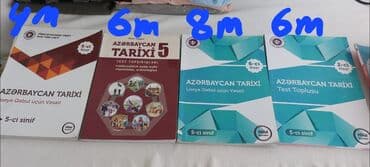 tarix 5 ci sinif test: Testlər — 1