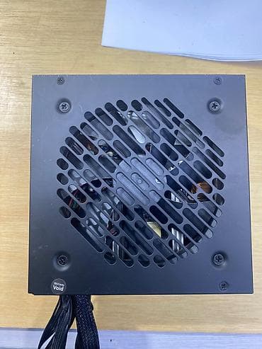 19 litr su: Qida bloku 500 W — 3