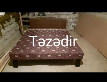 teze mebeller: Çarpayı Təzədi hazırları var Çatdırılma var 1 nəfərlik çarpayı 60 — 4