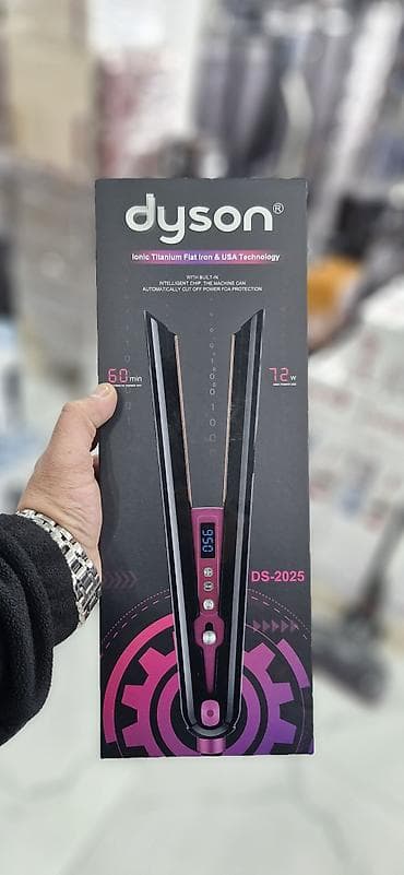 Краны водонагреватели: Məhsul: Saç düzləndirici və çoxfunksiyalı fen-daraq cihazları — 2