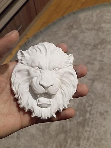 Fiqur, Gips, rəng - Ağ lalafo.az -da Fiqur, Gips, rəng - Ağ