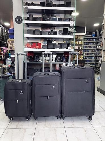 Pastalido tekstil çamadan dəsti – 3 ölçü - Ölçülər: kiçik, orta və