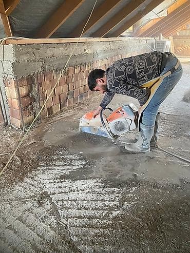 Beton kəsən beton deşən karotçu Beton Kəsmə Deşmə Xidməti beton kesimi — 10