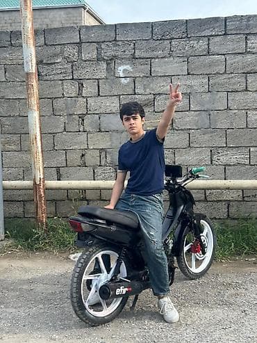 motorlar: Salam moto satilir zx 80 elim yandi cuzi xerci var dinama deyismelidi — 1