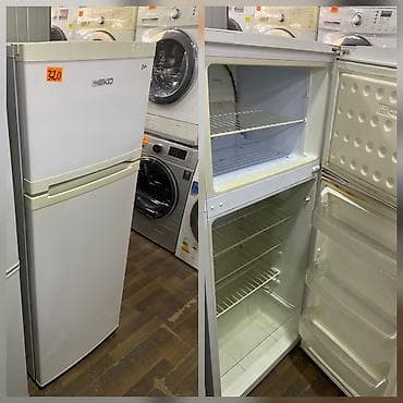 2 qapılı Beko Soyuducu Satılır, rəng - Ağ