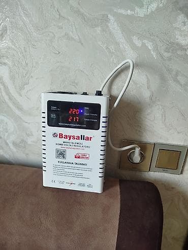 qaz pec: Baysallar mikro işlemcili kombi voltaj tənzimləyicisi - Kombi, TV — 3