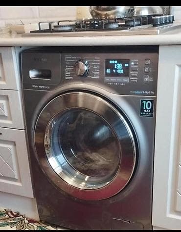 paltaryuyan satilir: Nigar💚 Samsunq 8 kq 330 azn əla vəzyətdə çox təcli satlır köçlə bağlı — 1