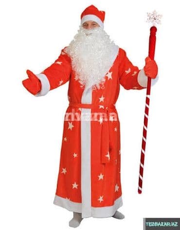 Красота и здоровье: Şaxta Baba xidmətləri - Evə və/ofisə gəliş: bayram günlərində — 2