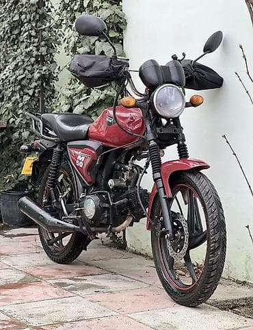 mataskilet: Tufan - M50, 50 sm3 — 1