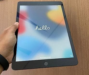 planşet apple: İPad 9.7 Təcili satılır🕧 Yaddaş 32 GB 💾 Yazılım Sürümü 16.3.1🆕️ — 2