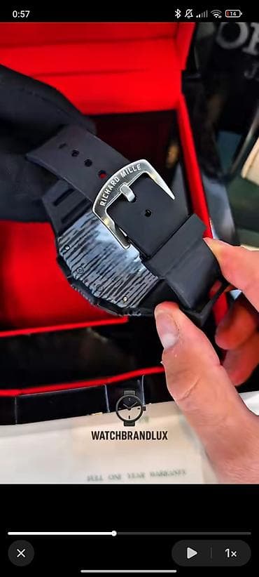 frank martin saat: Qol saatı, Richard mille — 3