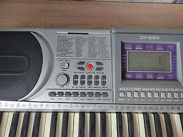 Elektron klaviatura – XY-330

Adaptor yoxdur. Ehtiyyat hissələr üçün — 2