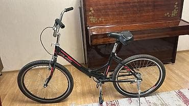 Şəhər velosipedi 24", sürətlərin sayı: 1