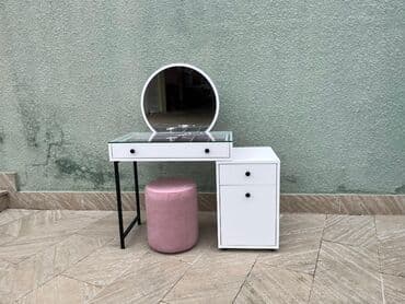 купить трюмо с зеркалом: Новый, Трюмо, Ламинат, Нет кредита, Платная доставка — 3